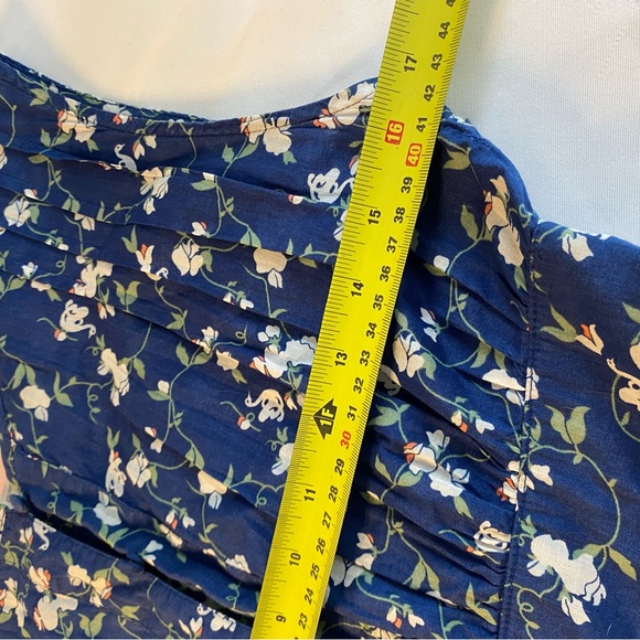 Quicksilver Floral Cotton Dress, Size M - Picture 11 of 11